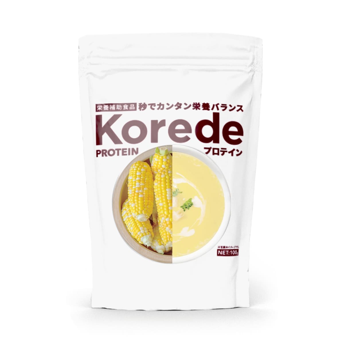 コーンプロテインスープ100g