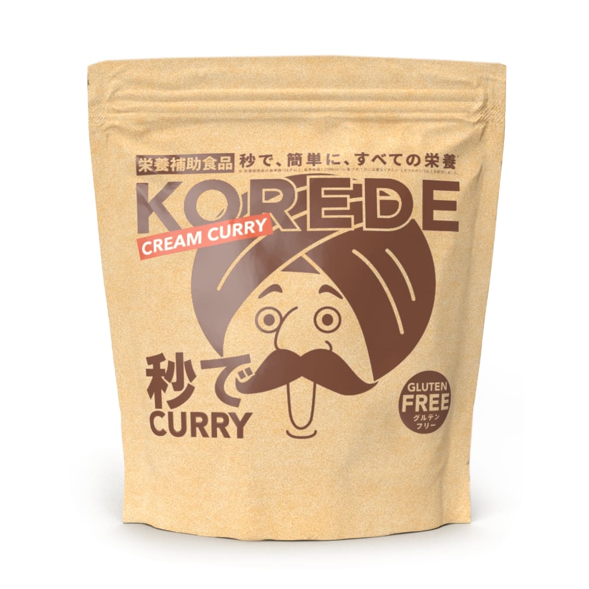プロテインクリームカレー400g