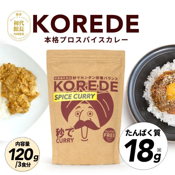 本格プロカレー120g