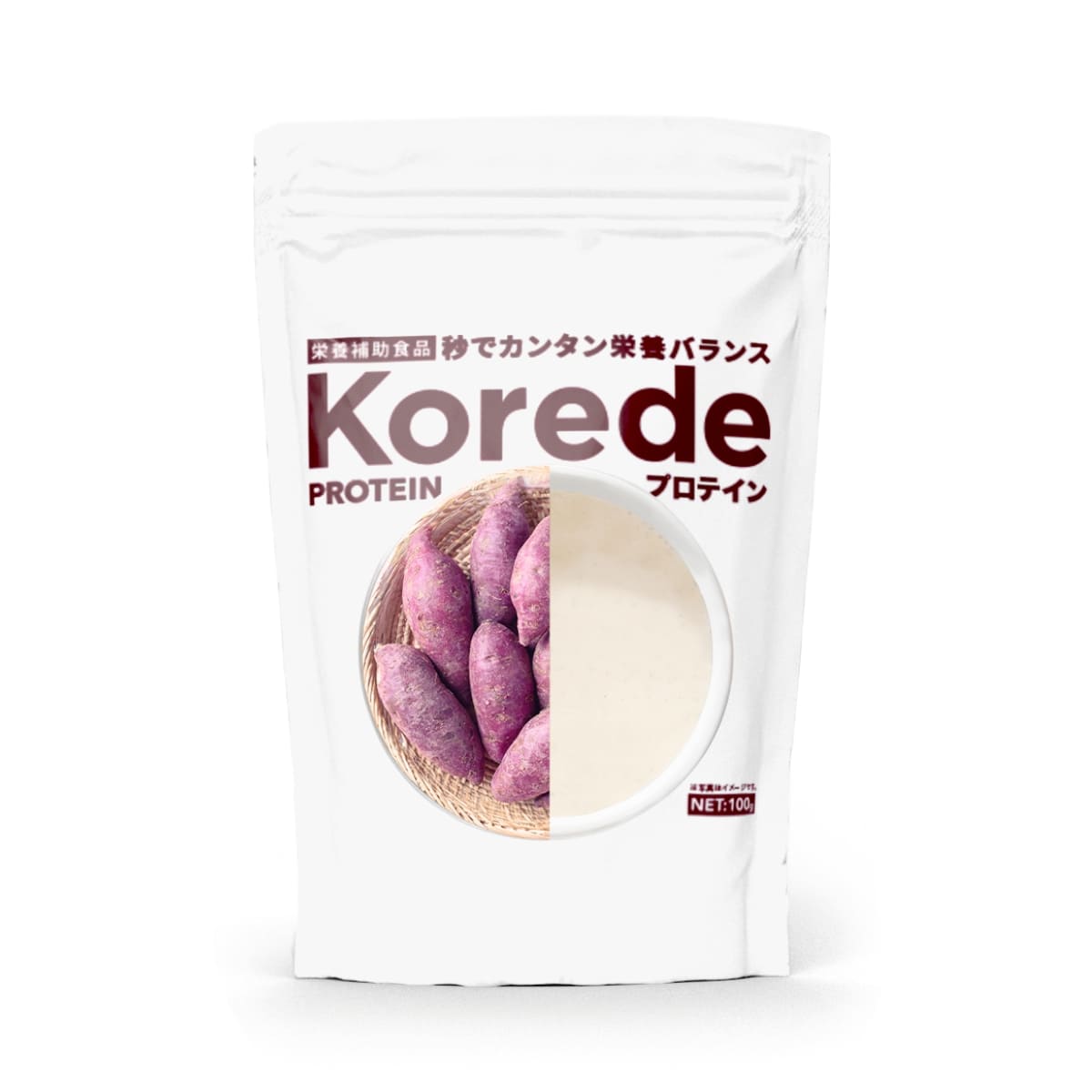 お芋のプロテインスープ100g