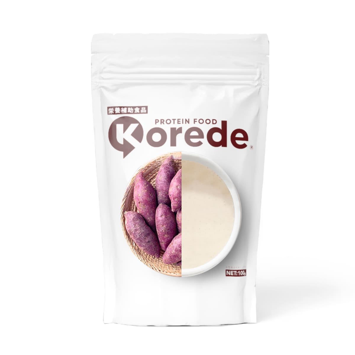 お芋の冷製スープ