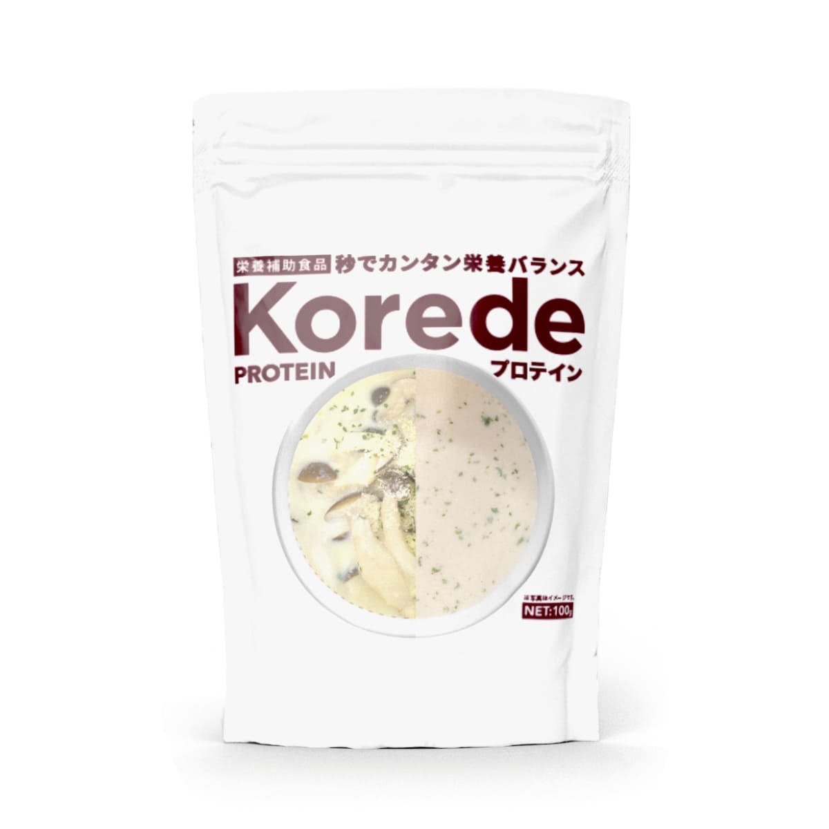 きのこチーズプロテインスープ100g