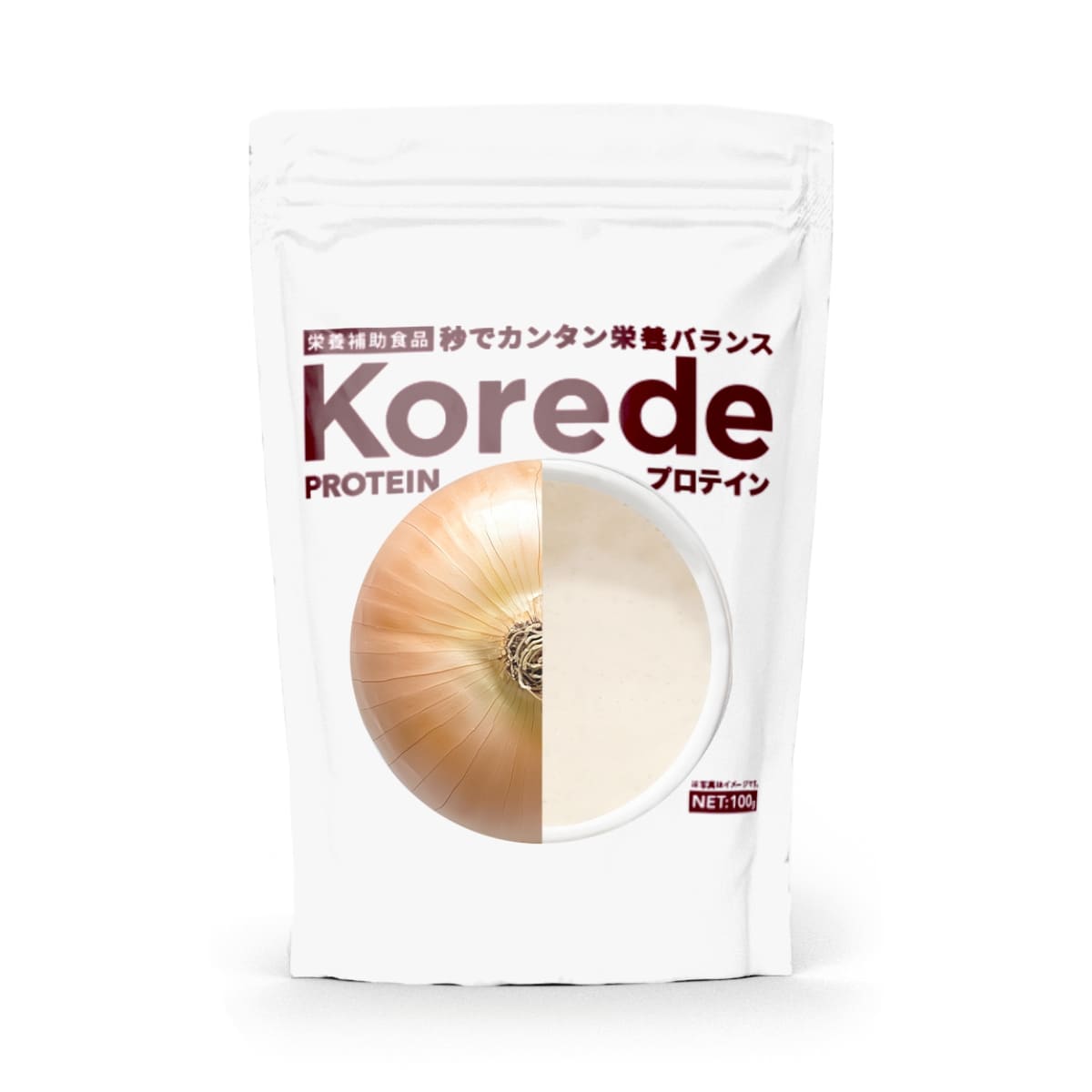 オニオンチャウダープロテインスープ100g