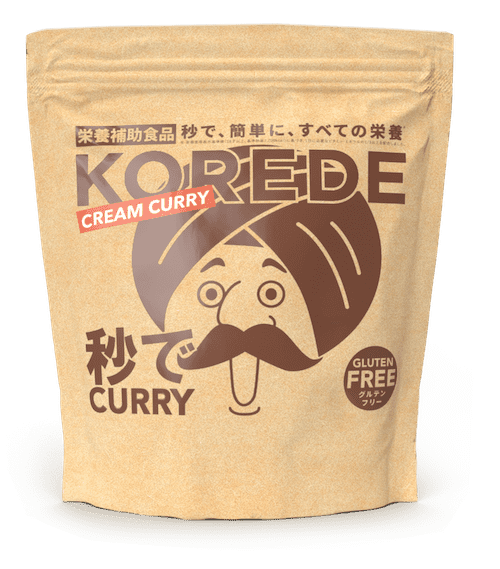 プロテインクリームカレー400g