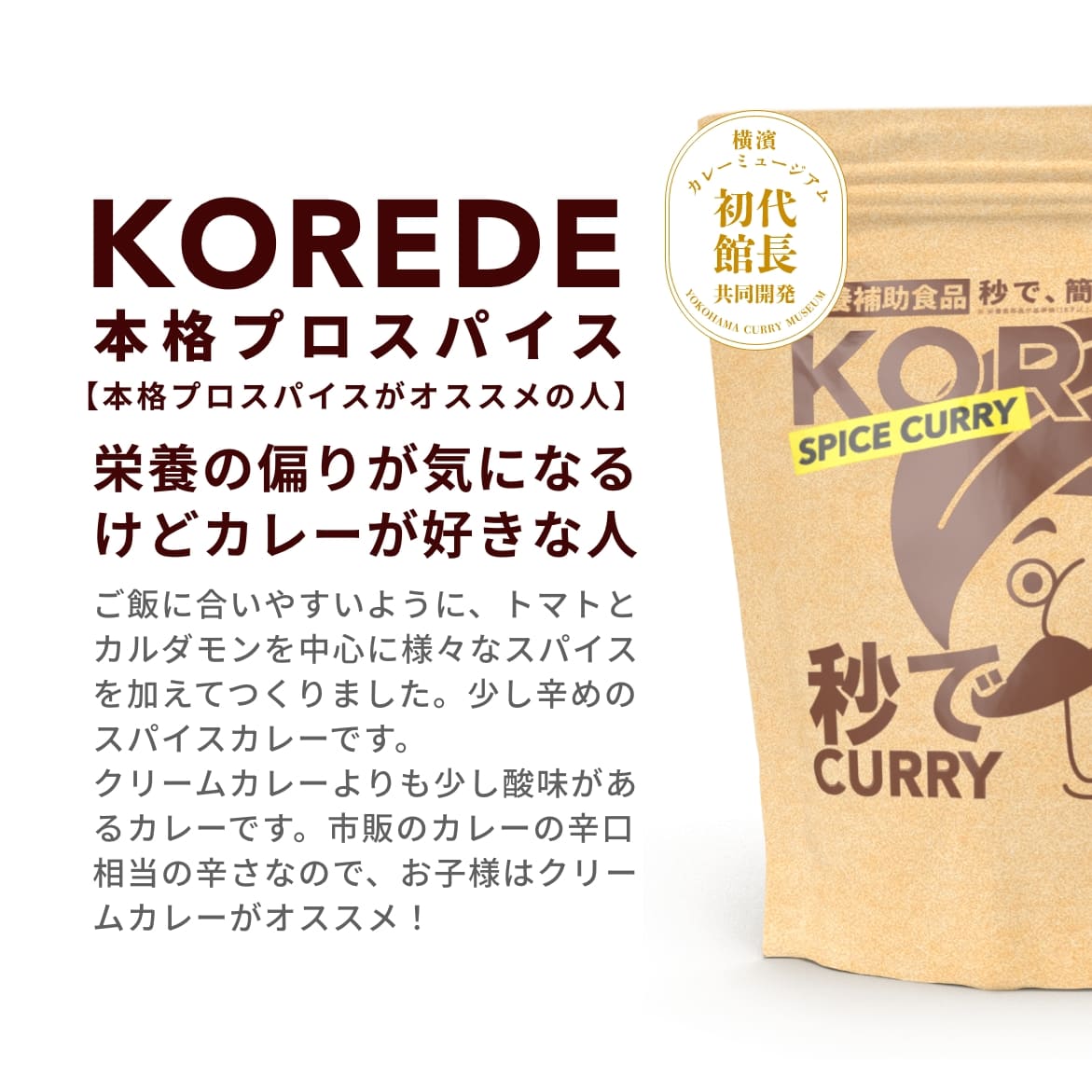 【定期】本格プロカレー1個