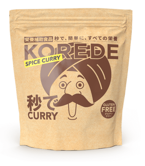 プロテインスパイスカレー400g