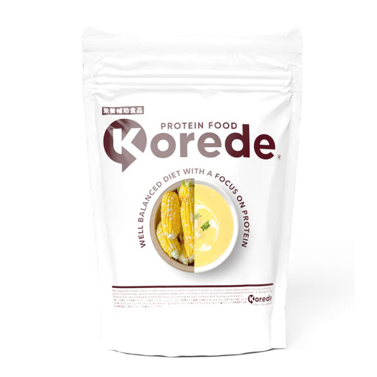 コーンクリームプロテインスープ