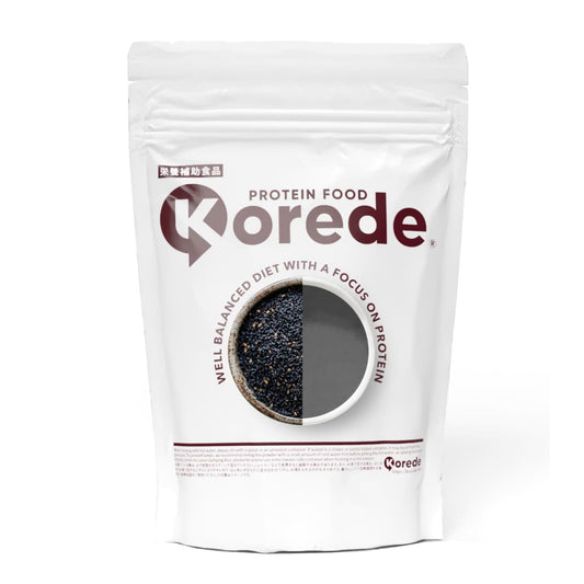 黒ごまプロテイン