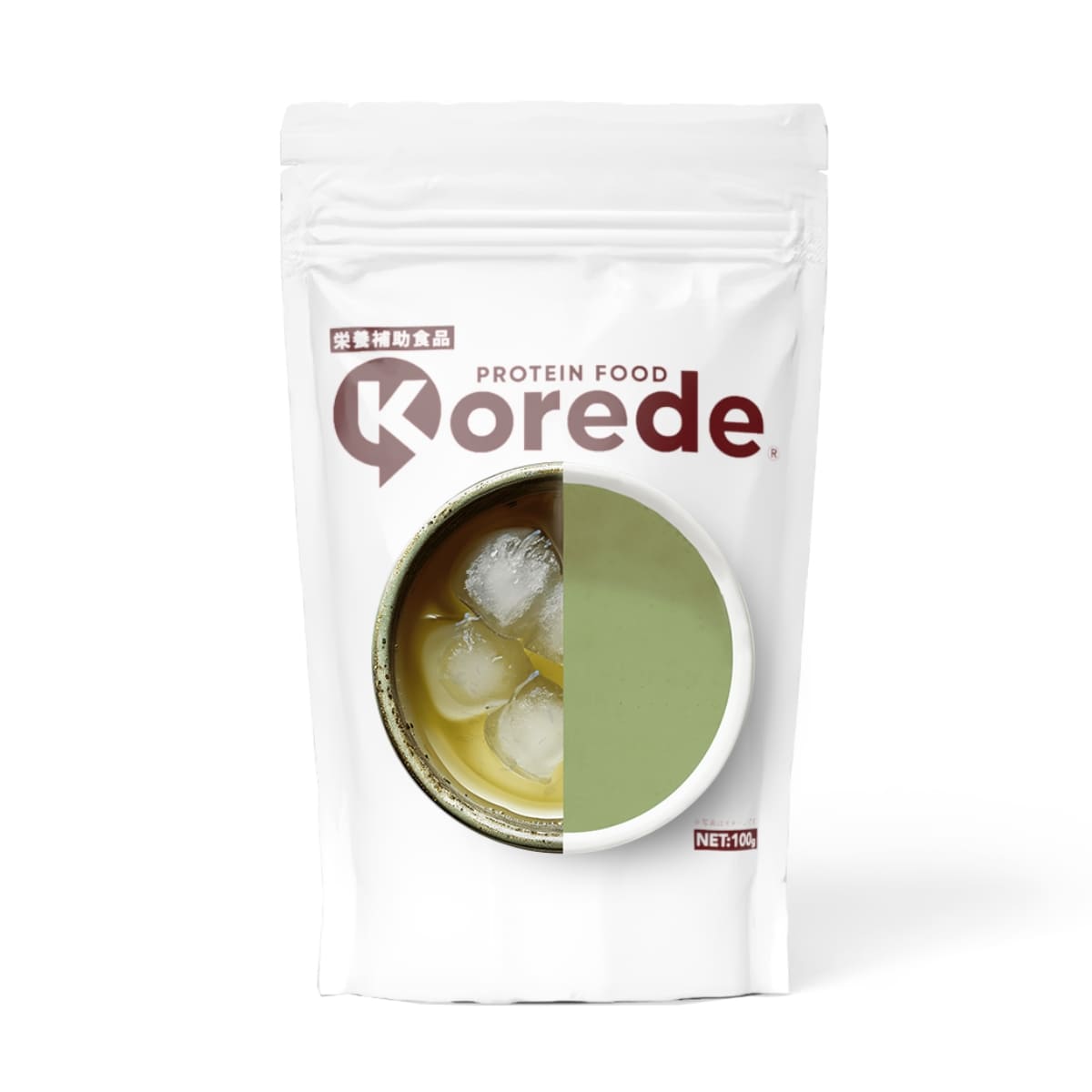 緑茶プロテイン