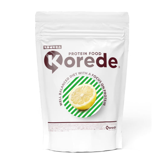 レモン牛乳プロテイン