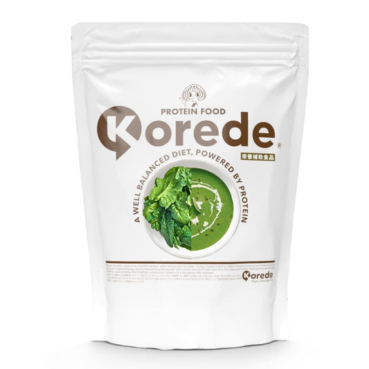 ほうれん草ガーリックスープ