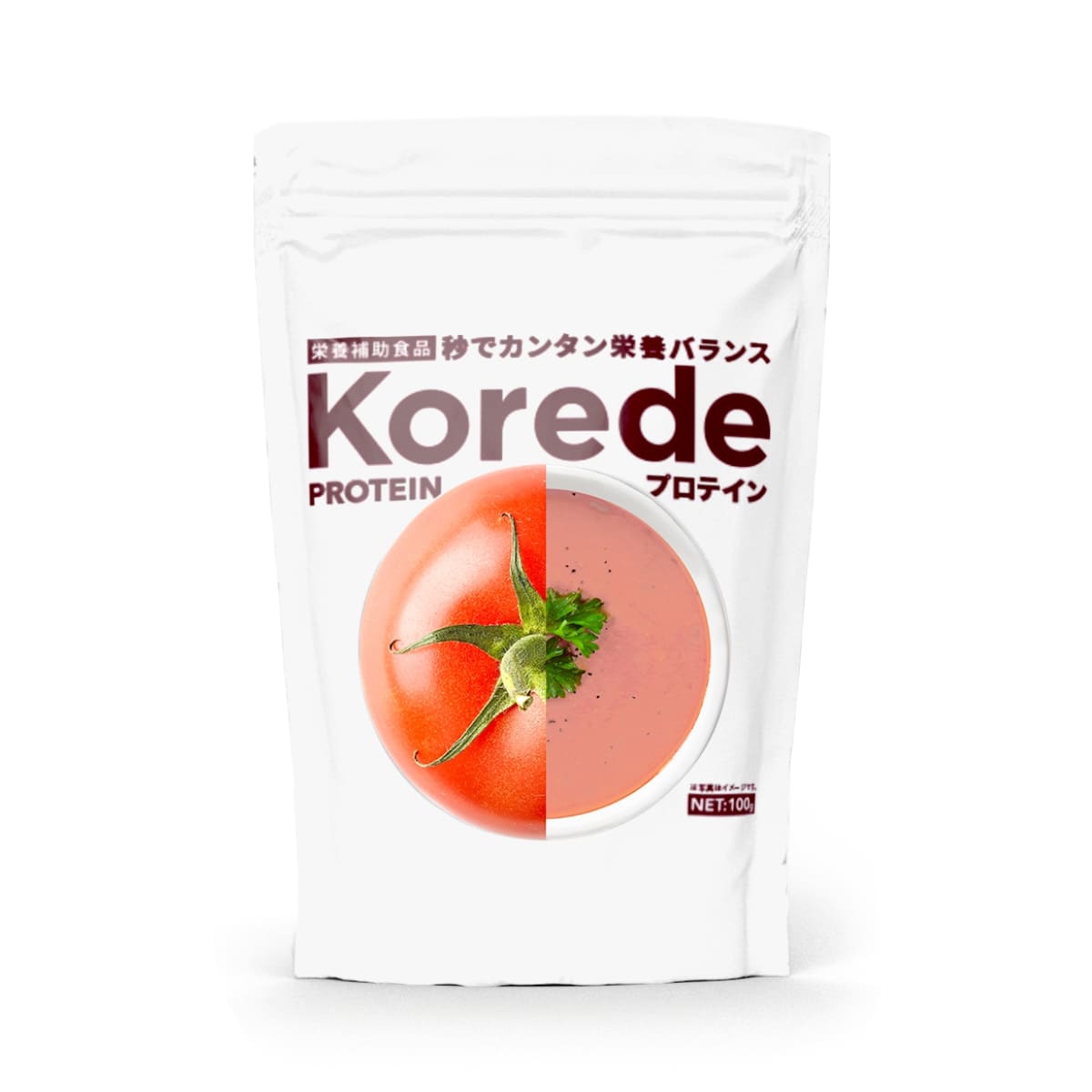 KOREDE甘くないプロテインスープ100g – プロテインスープ専門店 KOREDE