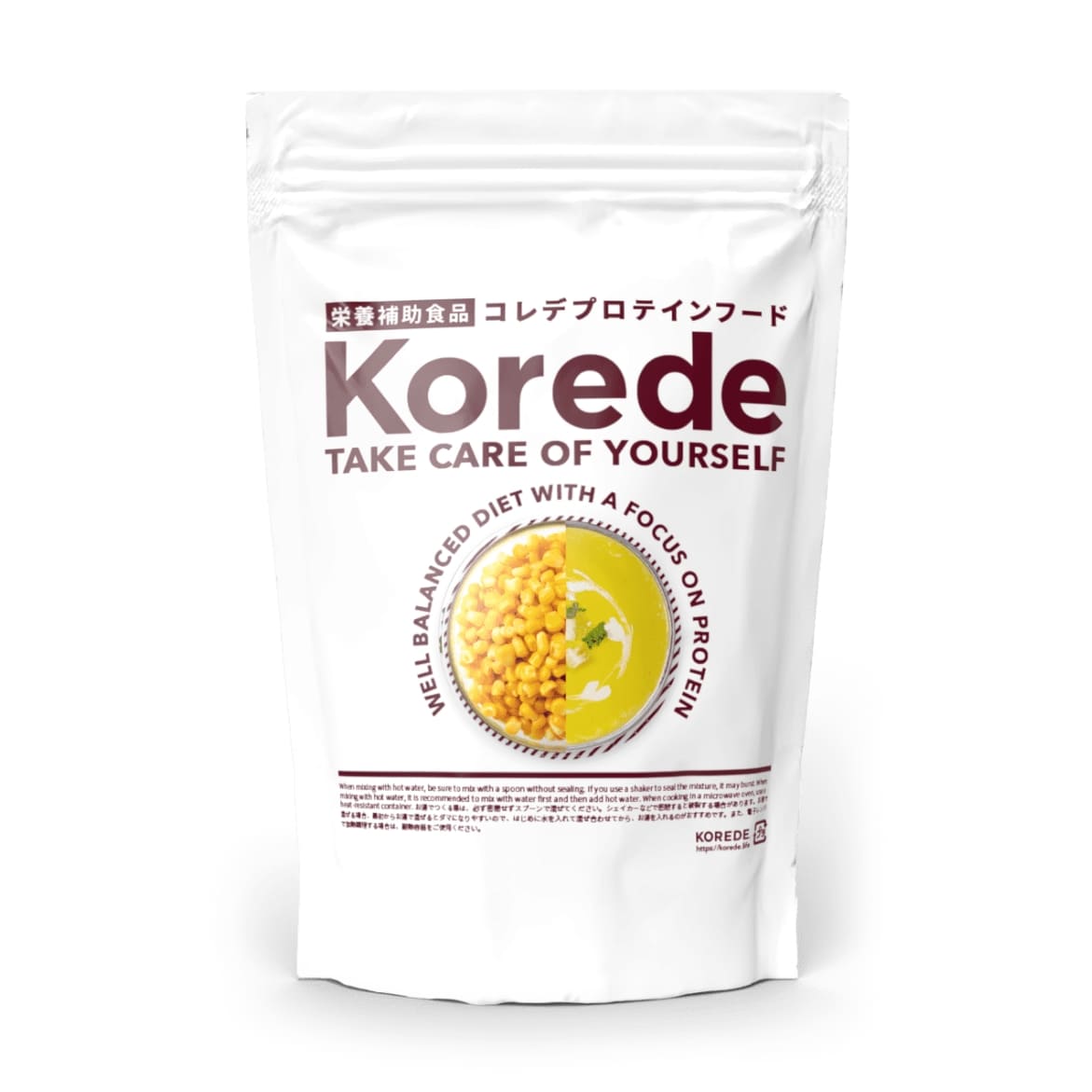 プロテインスープ400g｜KOREDE 甘くないプロテイン – KOREDE