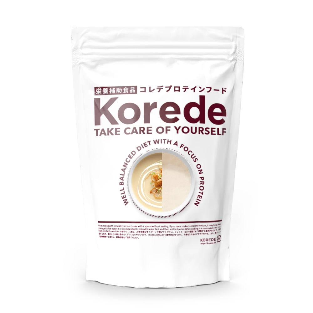 プロテインスープ400g｜KOREDE 甘くないプロテイン – KOREDE